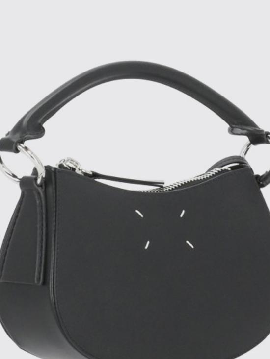 26SS 마르지엘라 지퍼 호보 백 SB1WD0032P7275 T8013 Black - MAISON MARGIELA