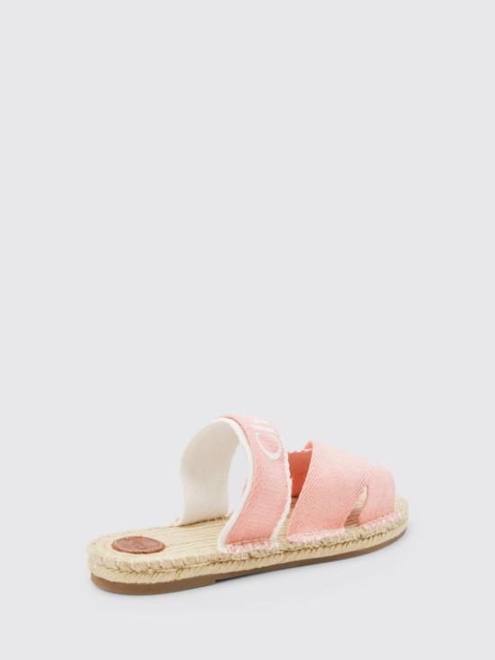 26SS [키즈] 끌로에 슈즈 C20885 43A Orange - CHLOE