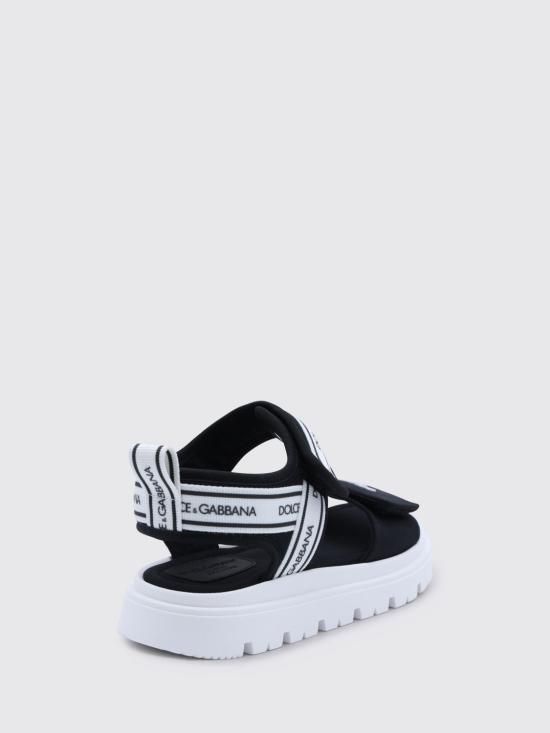 26SS [키즈] 돌체앤가바나 슈즈 DA5249AE928 89690 Black - DOLCE & GABBANA