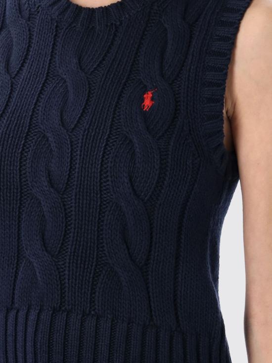 26SS 폴로 랄프로렌 베스트 211959295 002 Blue - POLO RALPH LAUREN