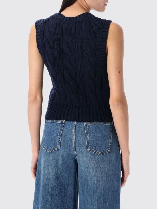 26SS 폴로 랄프로렌 베스트 211959295 002 Blue - POLO RALPH LAUREN