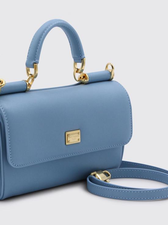 26SS 돌체앤가바나 마이 시실리 핸드백 BB7864B7321 80628 Gnawed Blue - DOLCE & GABBANA