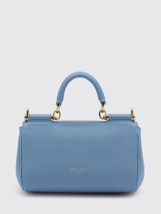 26SS 돌체앤가바나 마이 시실리 핸드백 BB7864B7321 80628 Gnawed Blue - DOLCE & GABBANA