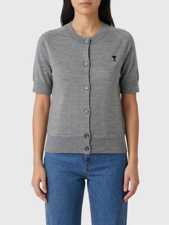 26SS 아미 스웨터 FKC387KN00390 504 Grey