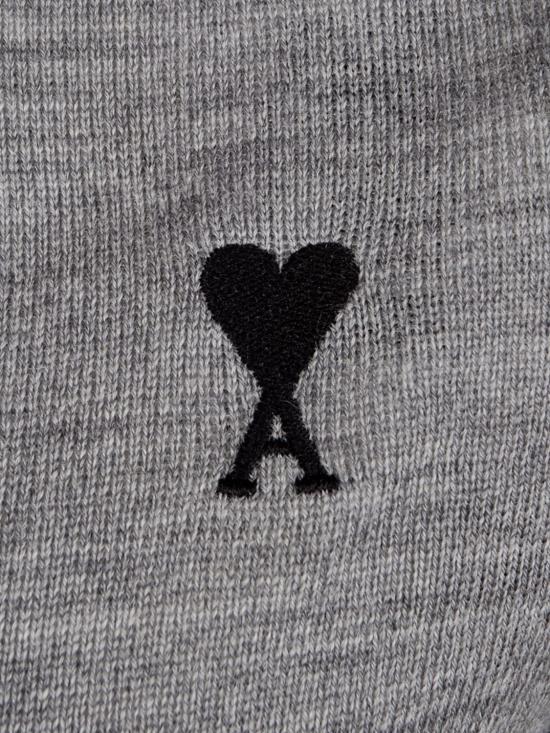 26SS 아미 스웨터 FKC387KN00390 504 Grey - AMI