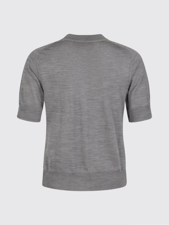 26SS 아미 스웨터 FKC387KN00390 504 Grey - AMI