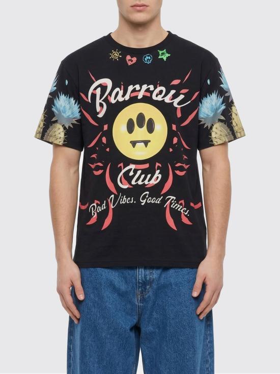 26SS 바로우 반팔 티셔츠 S6BWUATH069 110 Black