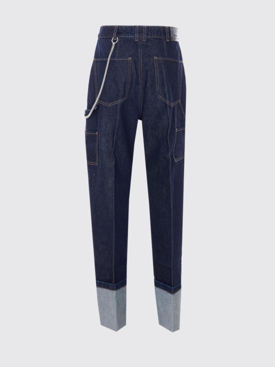 26SS 스포트막스 데님 팬츠 2612181045600 001 Blue - SPORTMAX