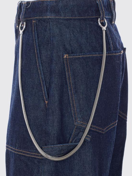 26SS 스포트막스 데님 팬츠 2612181045600 001 Blue - SPORTMAX