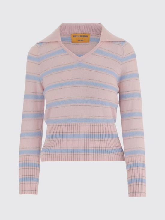 26SS 게스트 인 레지던스 스웨터 W40510AM PWPNKCO Pink - GUEST IN RESIDENCE