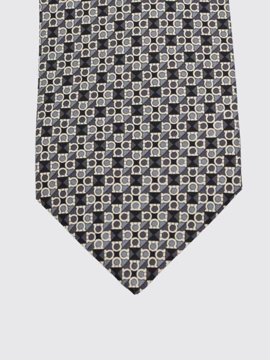 26SS 살바토레 페라가모 넥타이 351316 788945 001 Black - SALVATORE FERRAGAMO