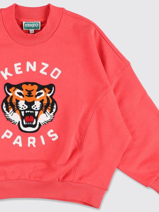 26SS [키즈] 겐조 풀오버 K61798 976 Red - KENZO