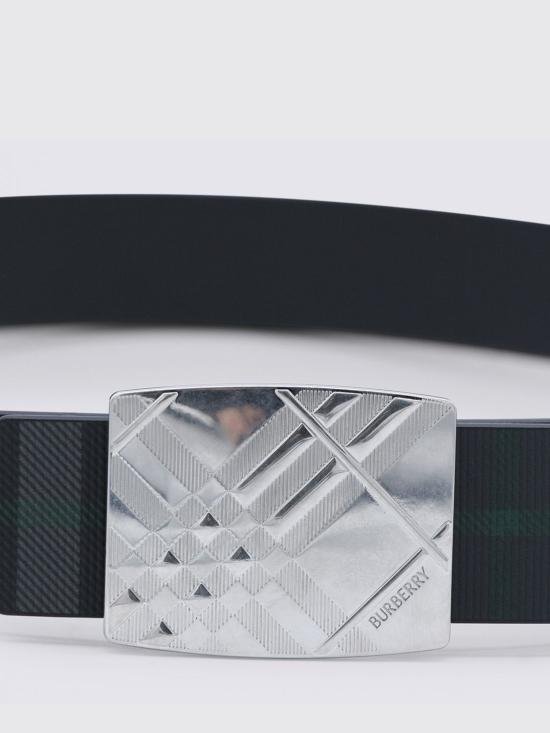 26SS 버버리 가죽 벨트 8119999 Black - BURBERRY