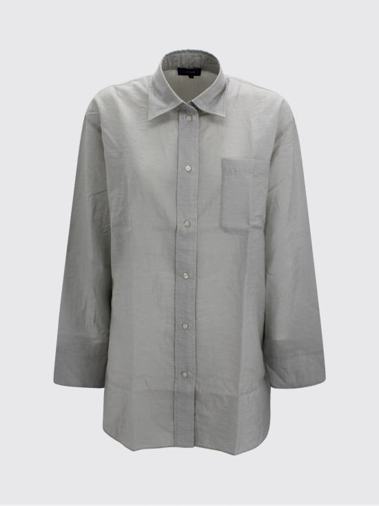 26SS 쉐르 셔츠 CHE1005FRANCESC GRI02 Grey - SOEUR