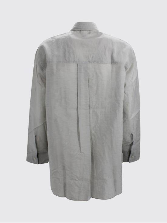 26SS 쉐르 셔츠 CHE1005FRANCESC GRI02 Grey - SOEUR