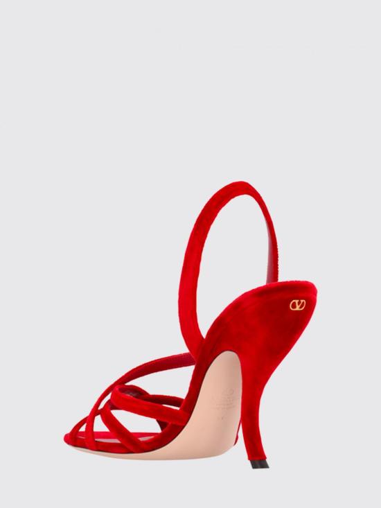 26SS 발렌티노 가라바니 샌들 7W0S0NC6WPJ 0RO Red - VALENTINO GARAVANI