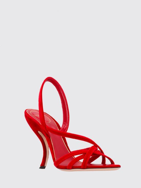 26SS 발렌티노 가라바니 샌들 7W0S0NC6WPJ 0RO Red - VALENTINO GARAVANI