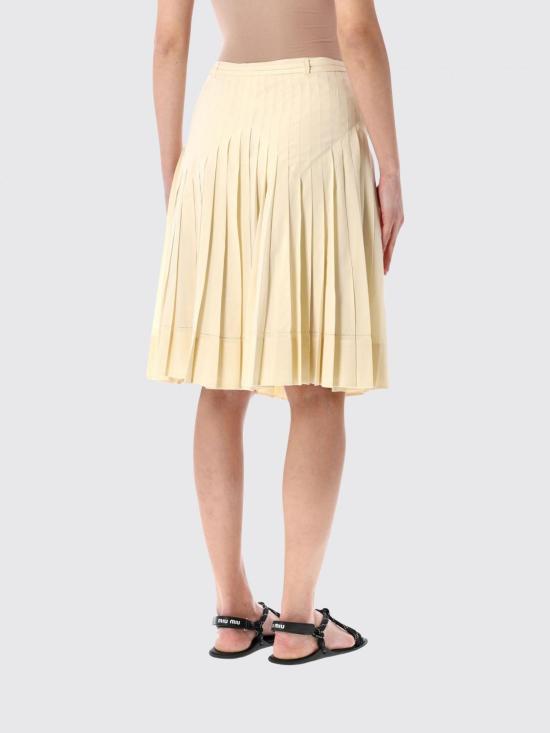 26SS 로우클래식 스커트 LCPS26SK01160 0075 White 1 - LOW CLASSIC