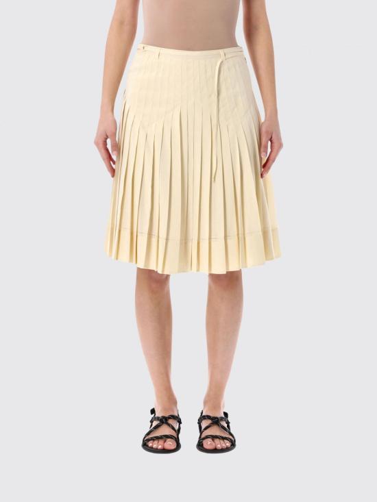 26SS 로우클래식 스커트 LCPS26SK01160 0075 White 1