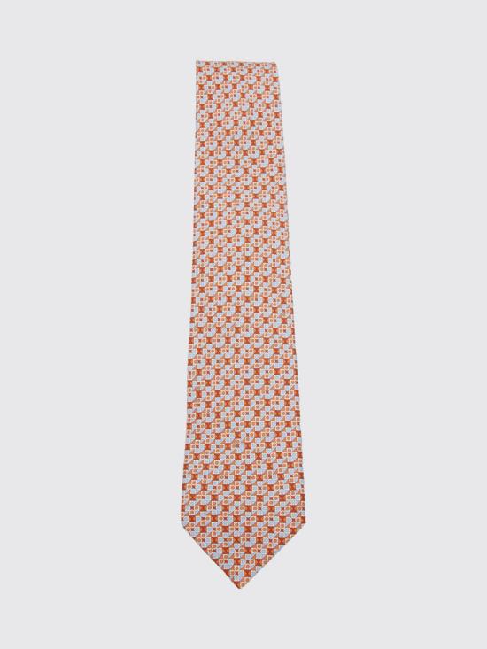 26SS 살바토레 페라가모 넥타이 351316 788949 005 Orange