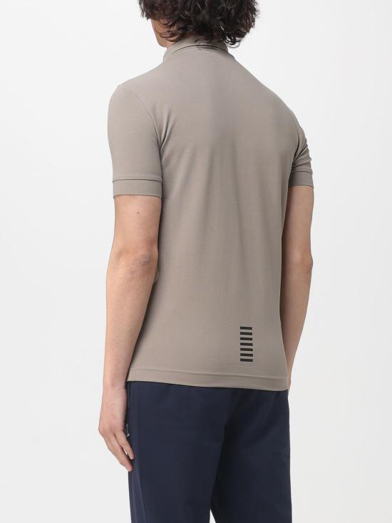 26SS 엠포리오 아르마니 폴로 티셔츠 8NPF16PJVUZ U6167 Dove Grey - EMPORIO ARMANI