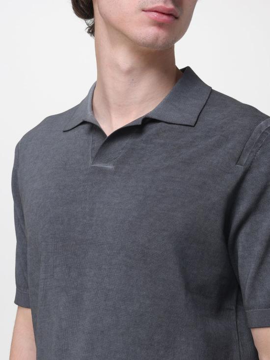 26SS 캉그라 폴로 티셔츠 S6K302523 S6K500033 Charcoal - KANGRA