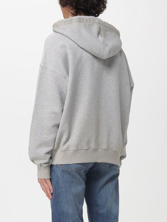 26SS 골든구스 긴팔 티셔츠 GUP02545P002381 60513 Grey - GOLDEN GOOSE