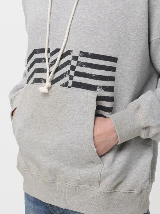 26SS 골든구스 긴팔 티셔츠 GUP02545P002381 60513 Grey - GOLDEN GOOSE