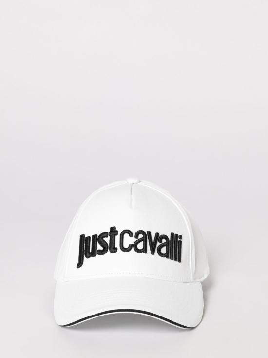 26SS 저스트까발리 모자 80RAZK30ZG192 L02 White - JUST CAVALLI