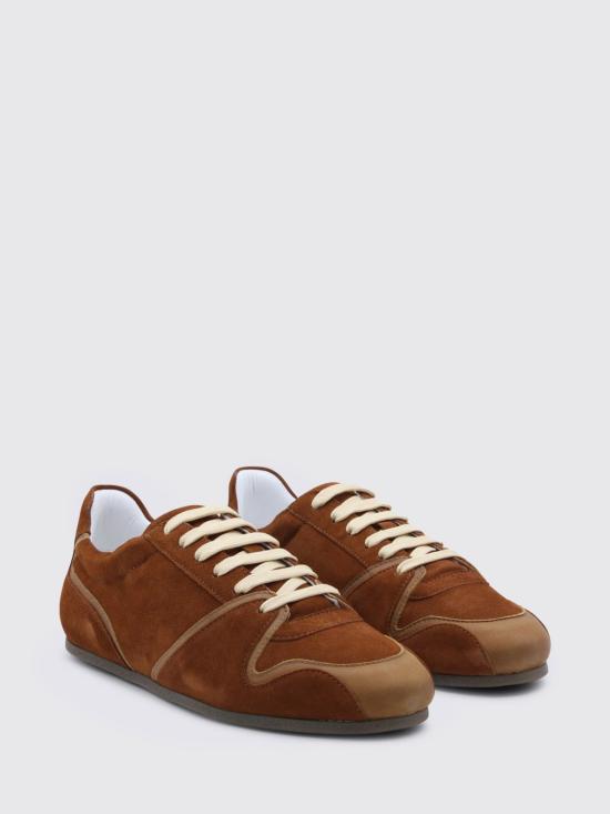 26SS 모스키노 스니커즈 MB15021G0OGFC 20A Rust - MOSCHINO