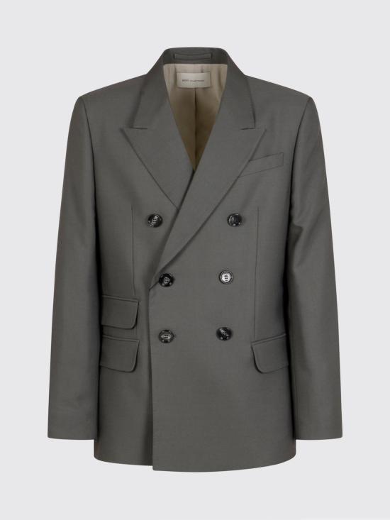 26SS 아미 수트 자켓 HBV764WV01950 516 Black - AMI