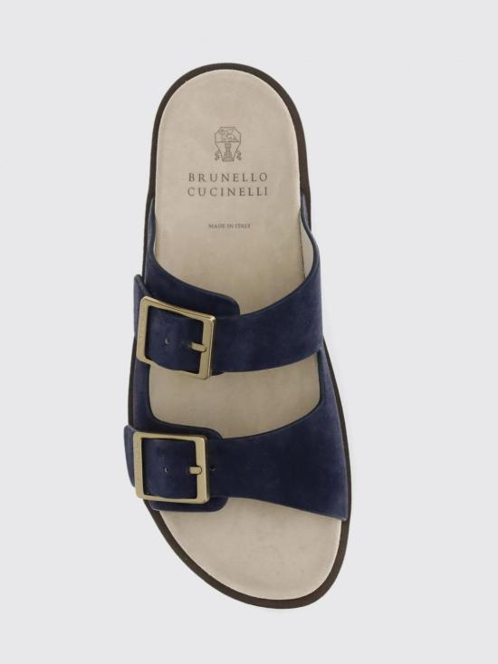 26SS 브루넬로 쿠치넬리 샌들 MZUSOLY235 CDB34 Avion - BRUNELLO CUCINELLI