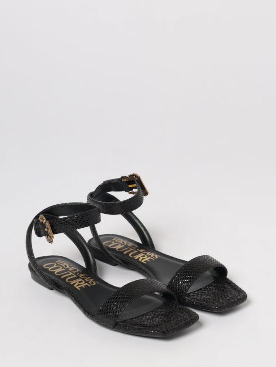 26SS 베르사체 힐/펌프스 80VA3S61ZSS84 899 Black - VERSACE