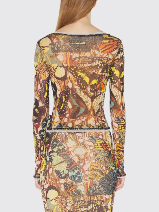 26SS 장 폴 고티에 스웨터 TO449M020P10 90 Multicolor - JEAN PAUL GAULTIER