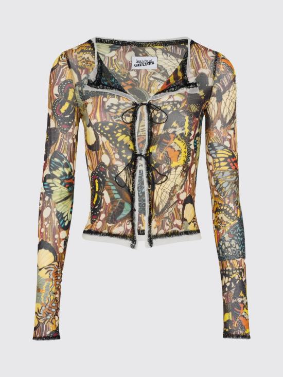 26SS 장 폴 고티에 스웨터 TO449M020P10 90 Multicolor - JEAN PAUL GAULTIER