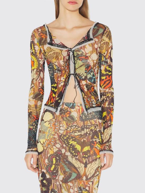 26SS 장 폴 고티에 스웨터 TO449M020P10 90 Multicolor