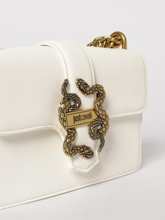26SS 저스트까발리 숄더백 80RA4BAFZSA89 003 White - JUST CAVALLI