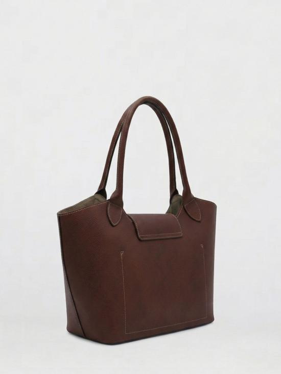 26SS 롱샴 숄더백 10346HYZ 035 Brown - LONGCHAMP