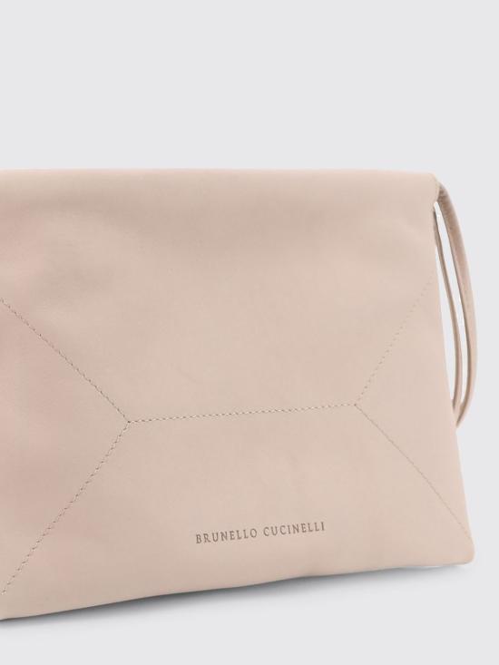 26SS 브루넬로 쿠치넬리 크로스백 MBXAD2808 C8905 Ivory - BRUNELLO CUCINELLI