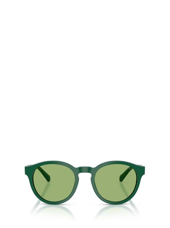 26FW 폴로 랄프로렌 선글라스 PH4192 6141 2 SHINY DARK GREEN