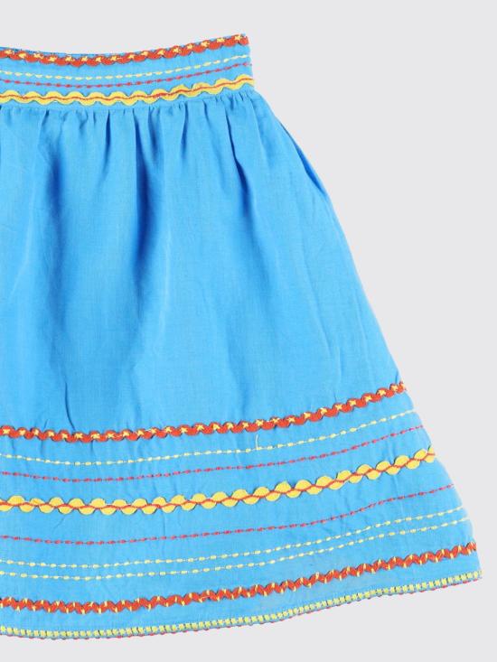 26SS [키즈] 스텔라 맥카트니 스커트 TY7B21Z0138 673 Blue - STELLA MCCARTNEY