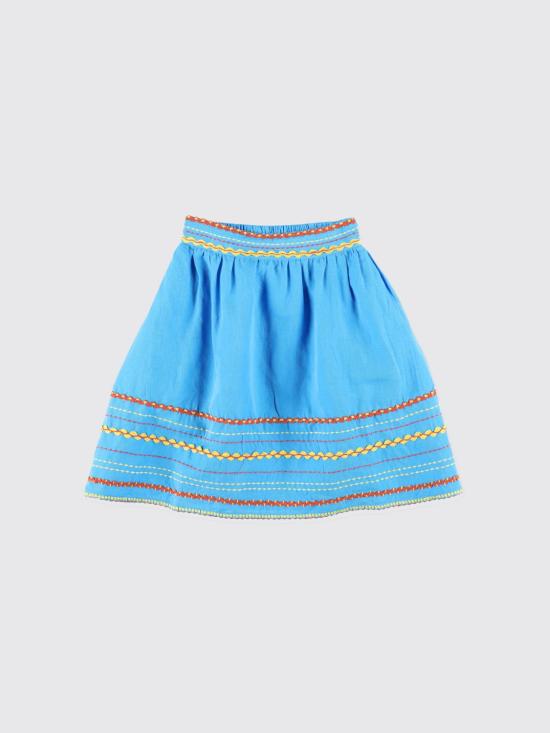 26SS [키즈] 스텔라 맥카트니 스커트 TY7B21Z0138 673 Blue