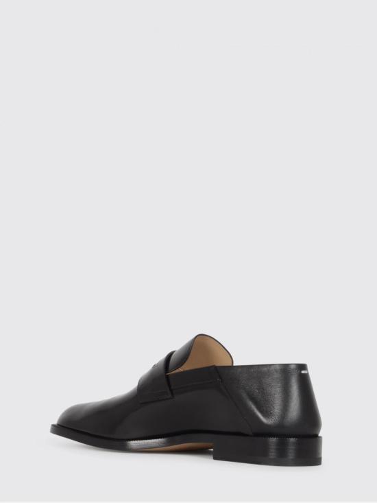 26SS 마르지엘라 타비 로퍼 S57WR0117P3827 H8396 Black - MAISON MARGIELA