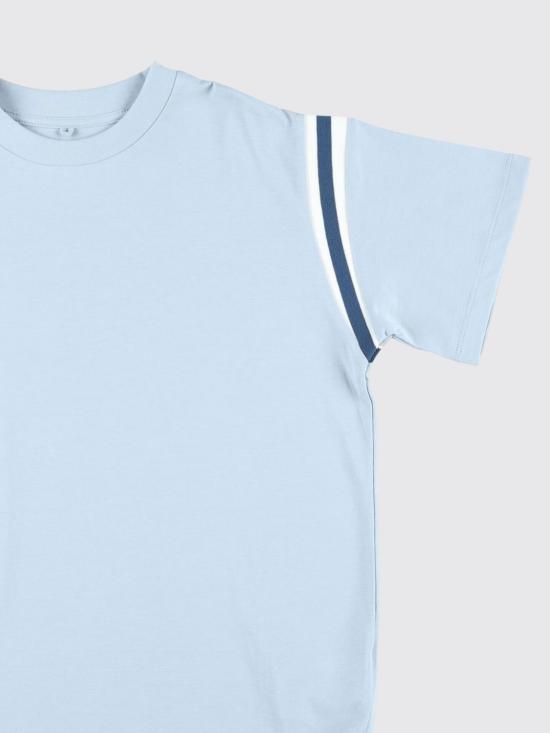 26SS [키즈] 스텔라 맥카트니 티셔츠 TY8R61Z0434 61E Blue - STELLA MCCARTNEY