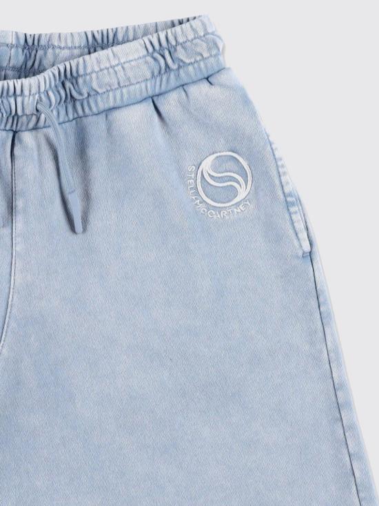 26SS [키즈] 스텔라 맥카트니 쇼츠/버뮤다 TY6R59Z0499 61A Blue - STELLA MCCARTNEY
