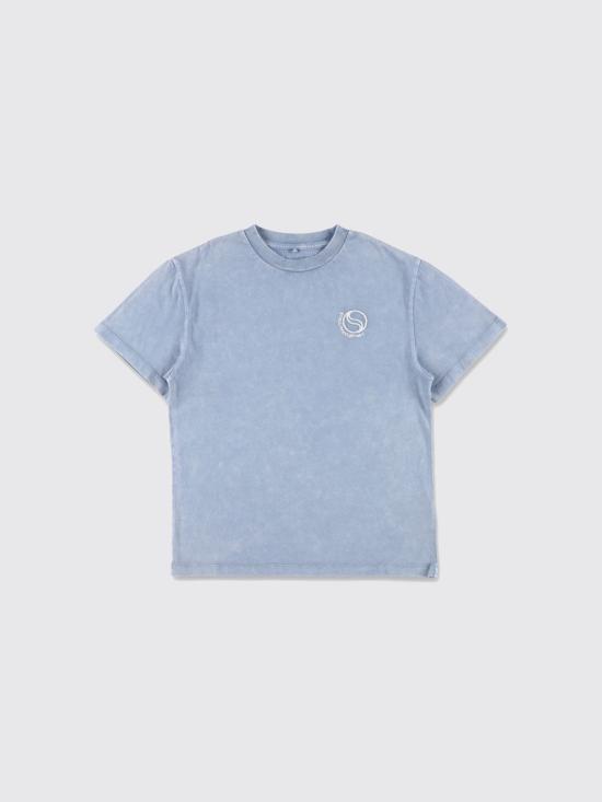 26SS [키즈] 스텔라 맥카트니 티셔츠 TY8S01Z0434 61A Blue