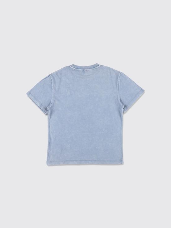 26SS [키즈] 스텔라 맥카트니 티셔츠 TY8S01Z0434 61A Blue - STELLA MCCARTNEY