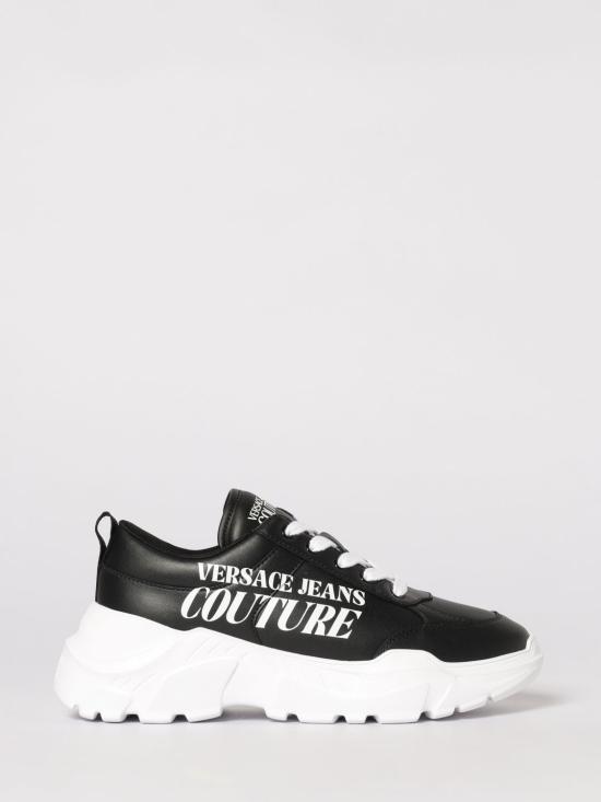 26SS 베르사체 스니커즈 80YA3SC1ZPB69 899 Black