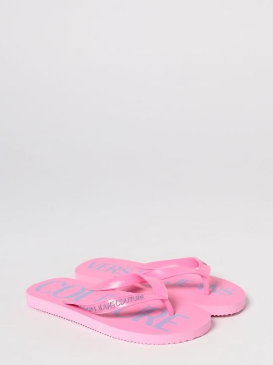 26SS 베르사체 힐/펌프스 80VA3SQ7ZSS81 499 Pink - VERSACE