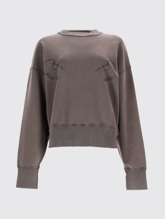 26SS 장 폴 고티에 스웨터 TO406J034 04 Grey - JEAN PAUL GAULTIER